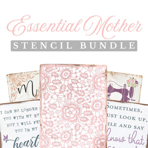 Essential Mother Stencil Bundle-Mother's Day-Essential Stencil