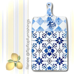 Chinoiserie Vase & Flower Rub-on Transfer Set-Rub-on Transfer-Essential Stencil