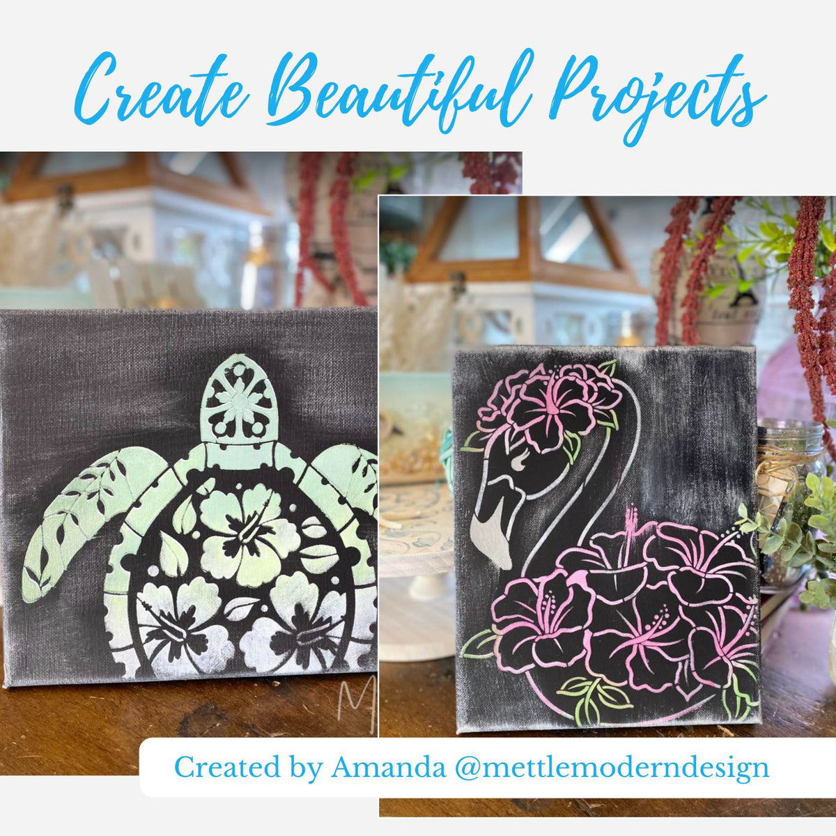 Amanda Dillon's Favorites Bundle-Bundle-Essential Stencil