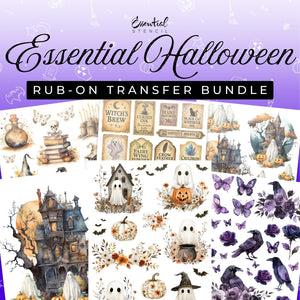 Essential Halloween Transfer Bundle-Bundle-Essential Stencil