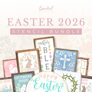 Easter 2026 Bundle-Bundle-Essential Stencil