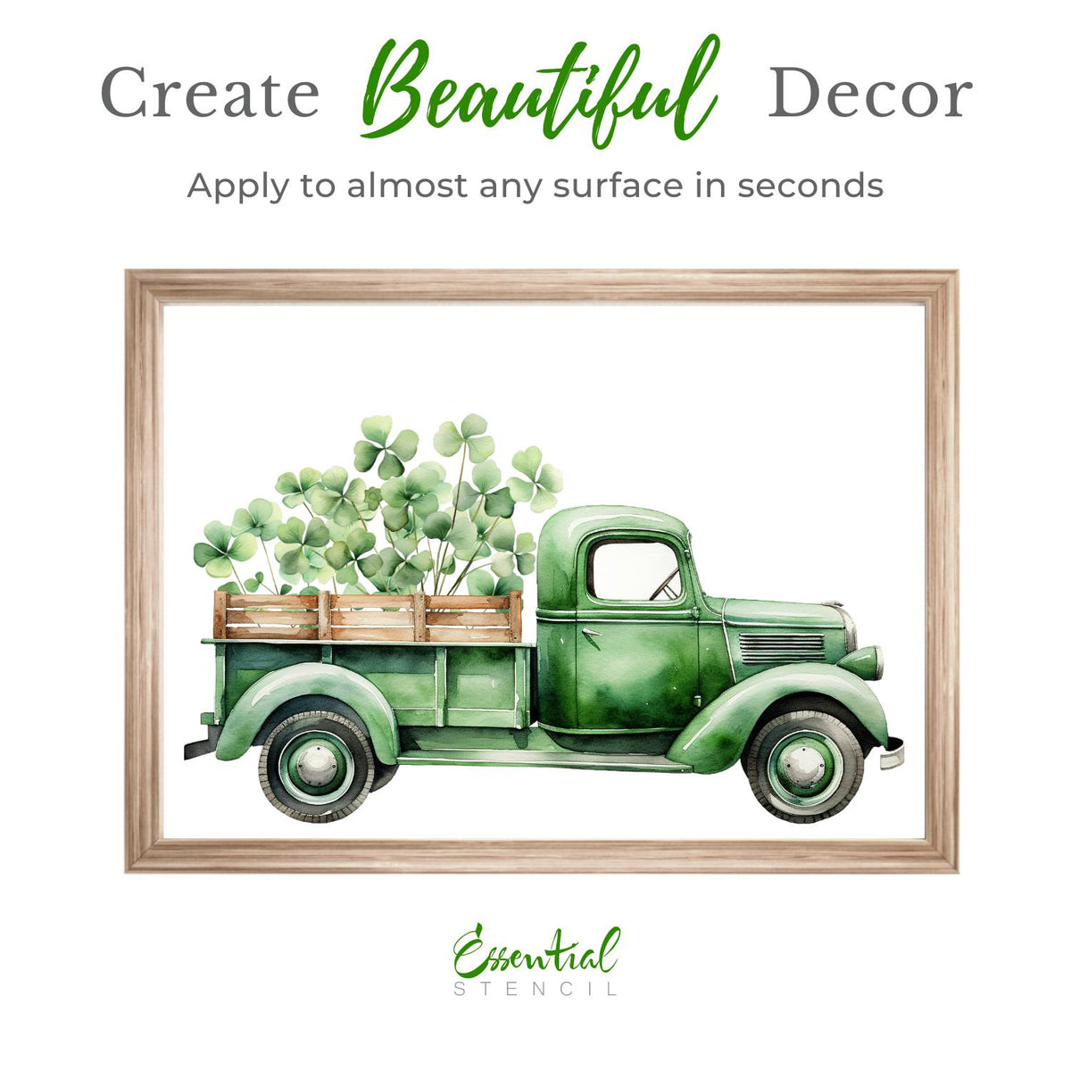 Luck of the Irish Rub-on Transfer Set-Rub-on Transfer-Essential Stencil