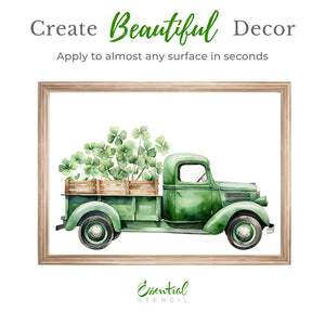 Luck of the Irish Rub-on Transfer Set-Rub-on Transfer-Essential Stencil