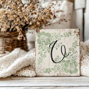 Vintage Flourish Corners Stencil Set-Mother's Day-Essential Stencil