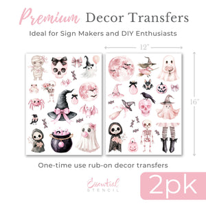 Create for a Cause: 🎀 Breast Cancer Awareness Bundle-Breast Cancer Awareness-Essential Stencil