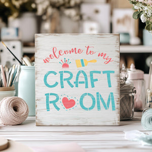 Live Love Craft 6x6 Mini Stencil (4pk)-Mother's Day-Essential Stencil