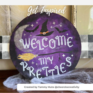 The Wicked Maker Stencil Bundle-Halloween-Essential Stencil