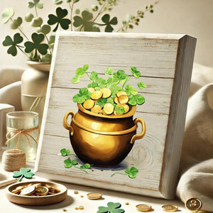 Luck of the Irish Rub-on Transfer Set-Rub-on Transfer-Essential Stencil