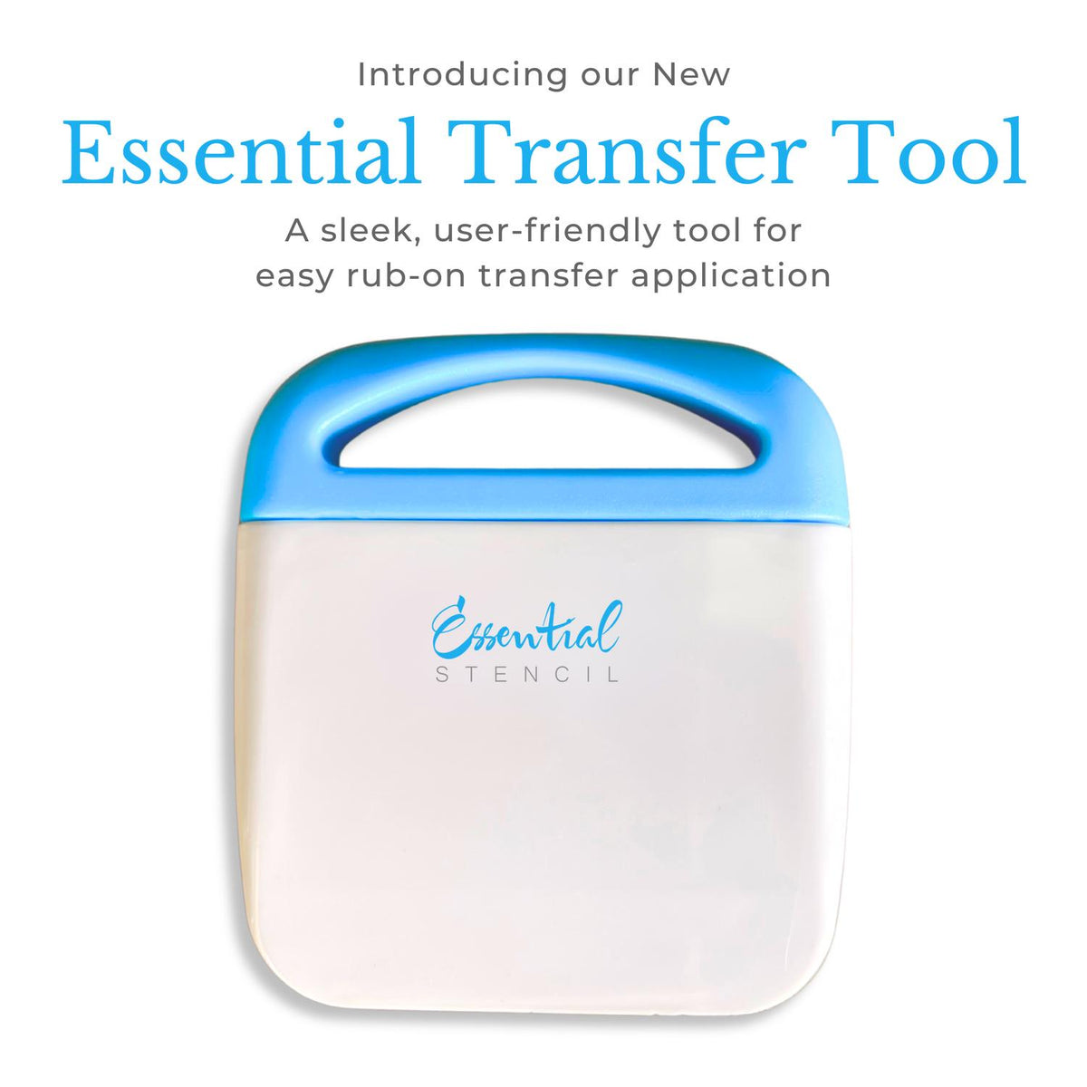 Essential Rub-On Transfer Tool-Rub-on Transfer-Essential Stencil