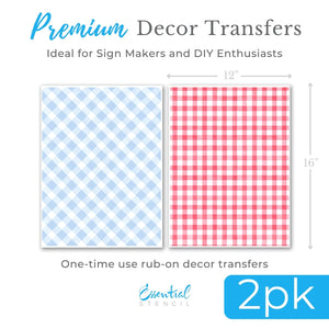 Patriotic 2026 Rub-On Transfer Bundle-Patriotic-Essential Stencil