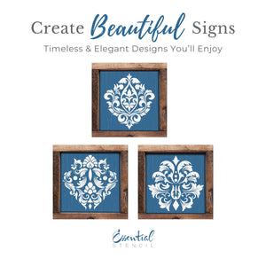 Melissa Bradshaw's Rustic Charm BUNDLE-Collaboration Bundle-Essential Stencil