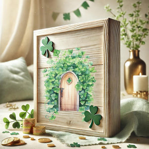 Luck of the Irish Rub-on Transfer Set-Rub-on Transfer-Essential Stencil