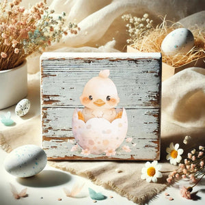 Easter 2025 Rub-On Transfer Bundle-Easter-Essential Stencil