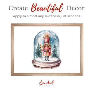 Nutcrackers Rub-on Transfer Set-Rub-on Transfer-Essential Stencil