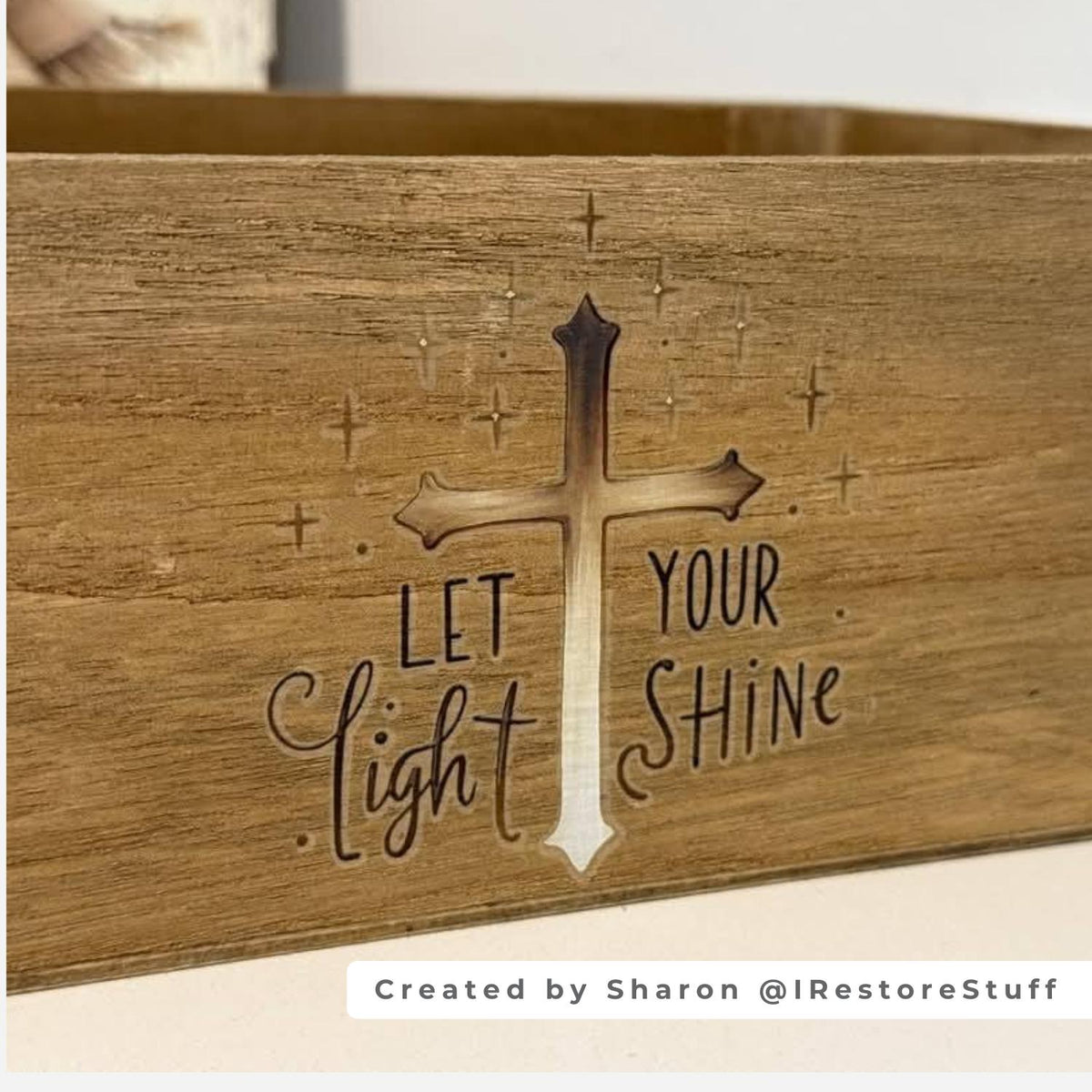 He is Risen Rub-on Transfer Set-Rub-on Transfer-Essential Stencil