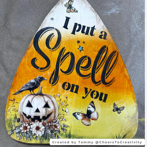 Halfway to Halloween Transfer Bundle-Halloween-Essential Stencil