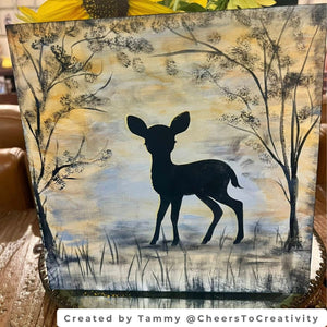 Woodland Silhouettes Stencil Set (6pk)-Fall-Essential Stencil