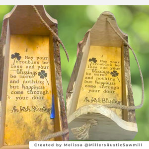 Irish Blessing & Happiness Stencil-St. Patricks Day-Essential Stencil