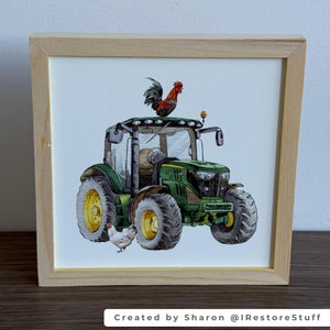 On the Farm Rub-on Transfer Set-Rub-on Transfer-Essential Stencil