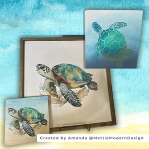 Amanda Dillon's Coastal Stencil Bundle-Stencils & Die Cuts-Essential Stencil