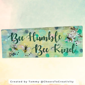 The Bee Sign Stencil Set (3 Pack)-Spring-Essential Stencil