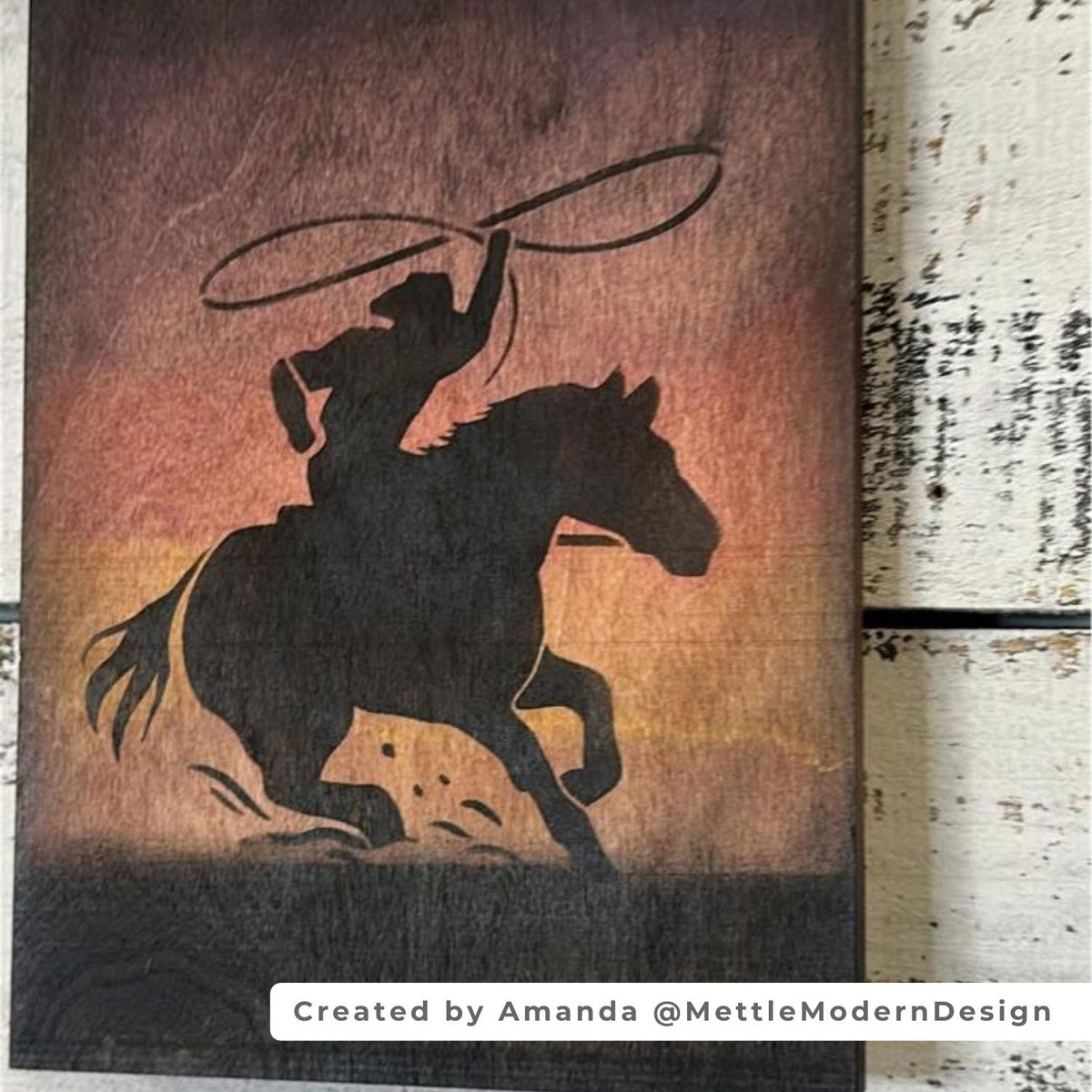 Rodeo Mini Stencil 4pk-Fathers Day-Essential Stencil