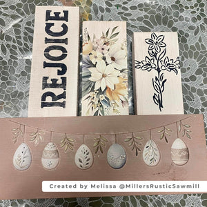 Faith 1 Inch Words-Easter-Essential Stencil