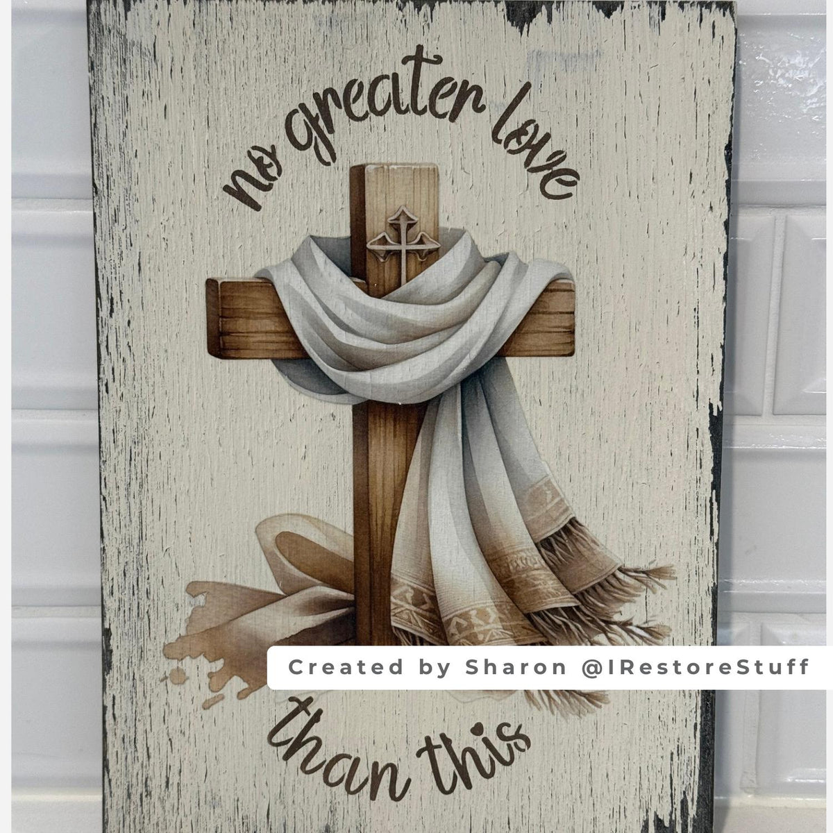 He is Risen Rub-on Transfer Set-Rub-on Transfer-Essential Stencil