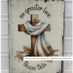 He is Risen Rub-on Transfer Set-Rub-on Transfer-Essential Stencil