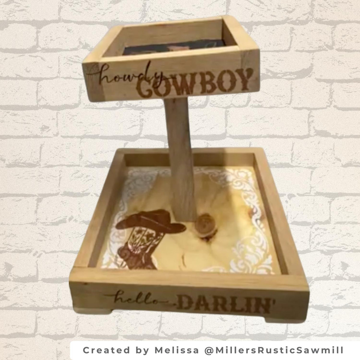 Rodeo Mini Stencil 4pk-Fathers Day-Essential Stencil