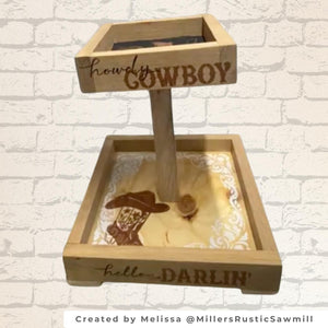 Rodeo Mini Stencil 4pk-Fathers Day-Essential Stencil