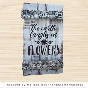 Sentimental Mini Sign Stencil (3pk)-Mother's Day-Essential Stencil