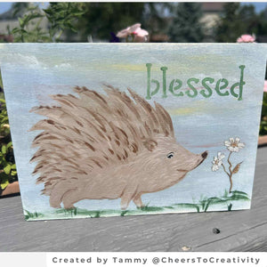 Woodland Silhouettes Stencil Set (6pk)-Fall-Essential Stencil