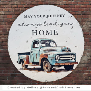 May Your Journey Always Lead You Home Stencil-Collaboration-Essential Stencil