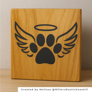 Pet memorial 6x6 (3pk) Stencil Set-Essential Stencil