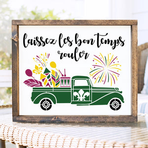 St. Patrick's & Mardi Gras 2026 Bundle-Stencil-Essential Stencil