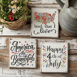 Patriotic 2026 Stencil Bundle-Patriotic-Essential Stencil
