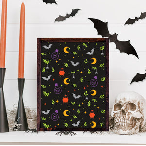 Midnight Apothecary Pattern Stencil-Halloween-Essential Stencil