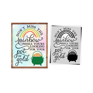 St. Patrick's Day Proverb 8x10 Stencil-St. Patricks Day-Essential Stencil