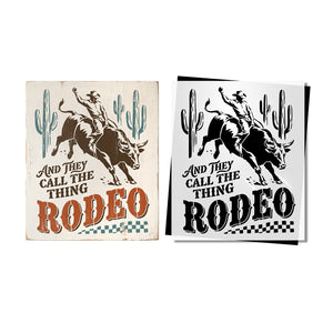 Call the Thing Rodeo-Home-Essential Stencil
