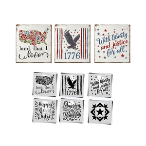 1776 Mini Set-Patriotic-Essential Stencil