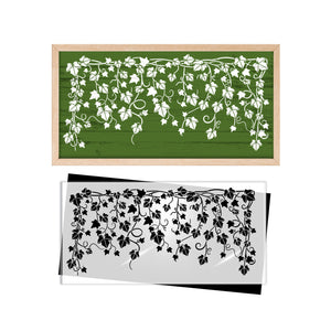 Ivy Vine 16x8 Sign Stencil-Spring-Essential Stencil