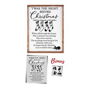 'Twas the Night Before Christmas Stencil-Christmas-Essential Stencil