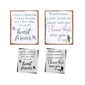 Memorial 10x12 2pc-Mother's Day-Essential Stencil