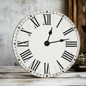 16 inch Clock Set