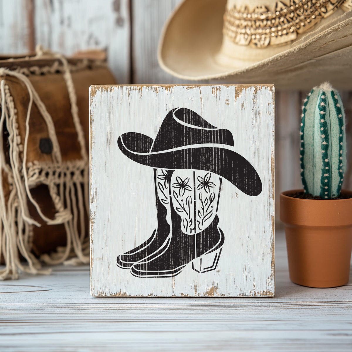 Rodeo Mini Stencil 4pk-Fathers Day-Essential Stencil