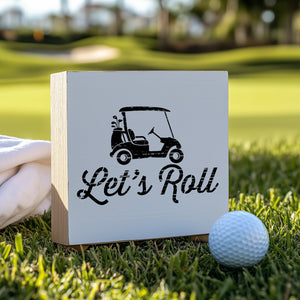 I'd Rather Be Golfing Stencil 3pk-Fathers Day-Essential Stencil