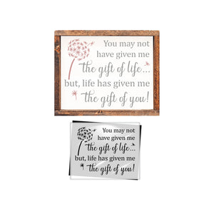 Bonus Mom Stencil-Mother's Day-Essential Stencil