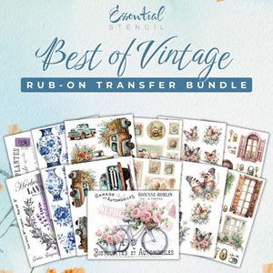The Best of Vintage Transfer Bundle