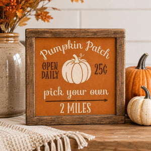 Pumpkin Patch Stencil Set-Fall-Essential Stencil